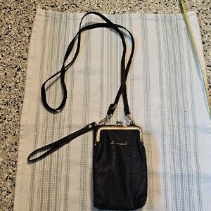 Elegant Black Crossbody Bag by Unknown Brand